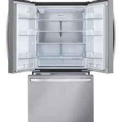 LG Réfrigérateur 31,7 pi3 36 po Acier inoxydable Portes françaises - LRFLS3206S