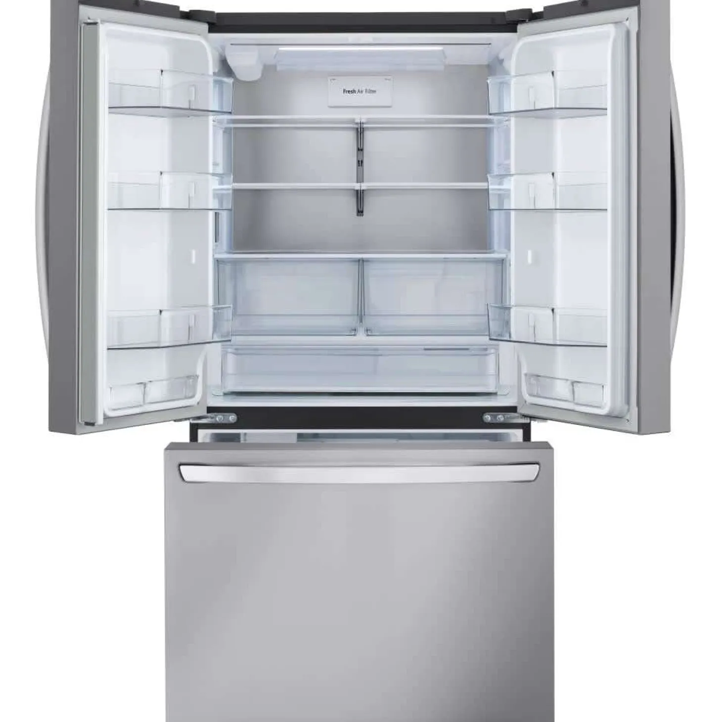 LG Réfrigérateur 31,7 pi3 36 po Acier inoxydable Portes françaises - LRFLS3206S