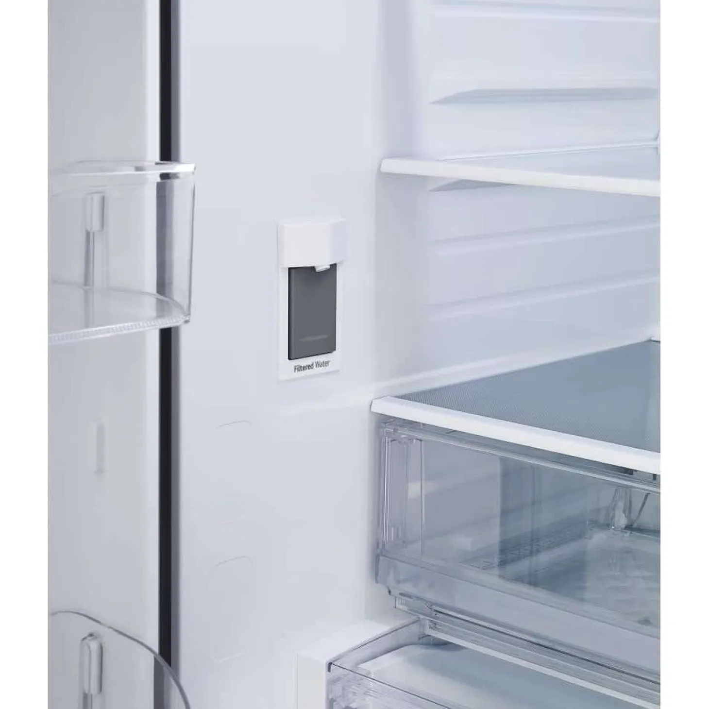 LG Réfrigérateur 31,7 pi3 36 po Acier inoxydable Portes françaises - LRFLS3206S