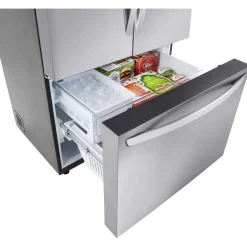 LG Réfrigérateur 31,7 pi3 36 po Acier inoxydable Portes françaises - LRFLS3206S
