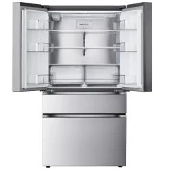 LG Réfrigérateur 30 pi3 36 po Acier inoxydable Congélateur en bas, Portes françaises - LF30S8210S