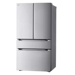 LG Réfrigérateur 30 pi3 36 po Acier inoxydable Congélateur en bas, Portes françaises - LF30S8210S