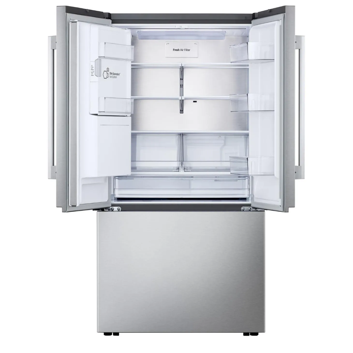 LG Réfrigérateur 24 pi3 36 po Acier inoxydable Portes françaises - LF24Z6330S