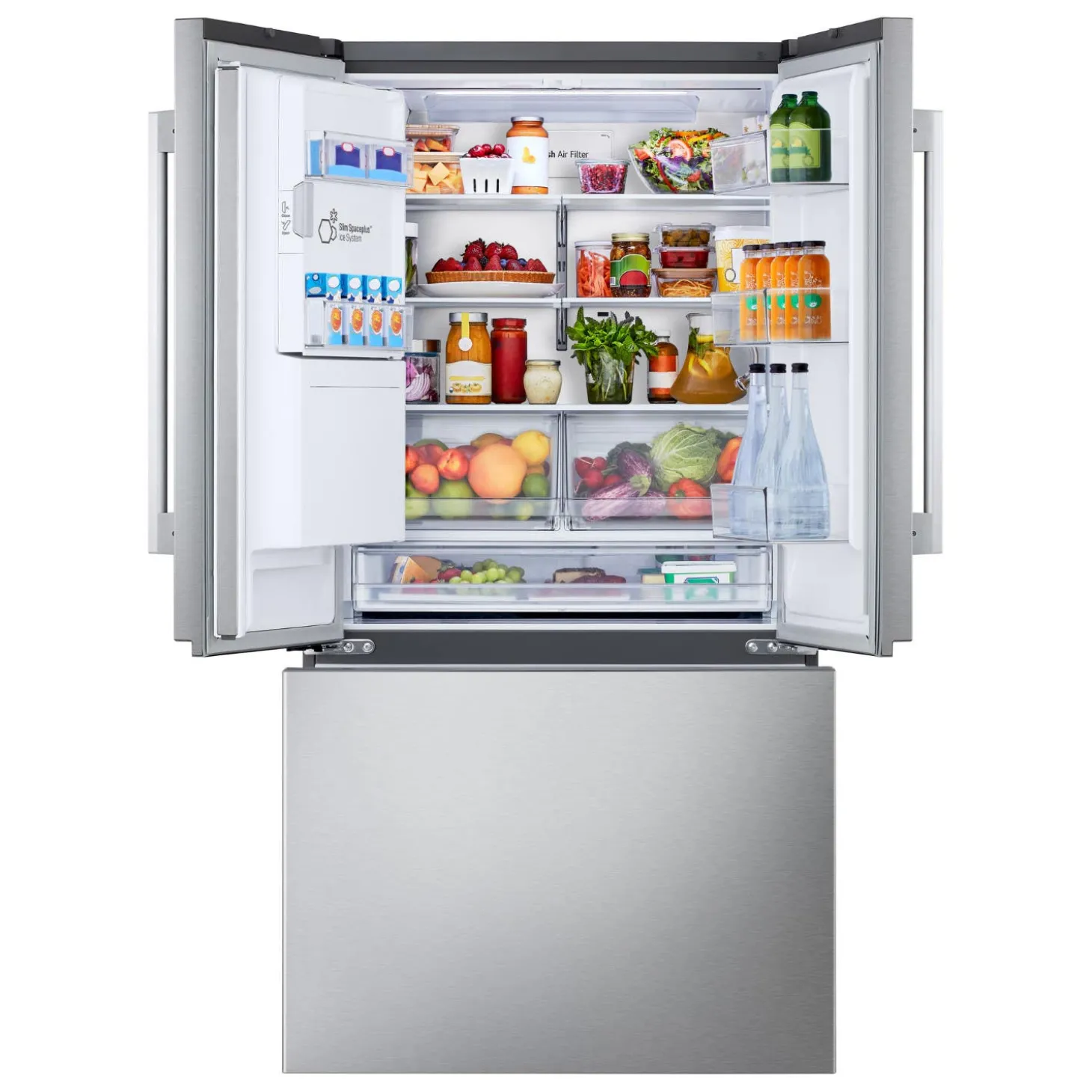 LG Réfrigérateur 24 pi3 36 po Acier inoxydable Portes françaises - LF24Z6330S