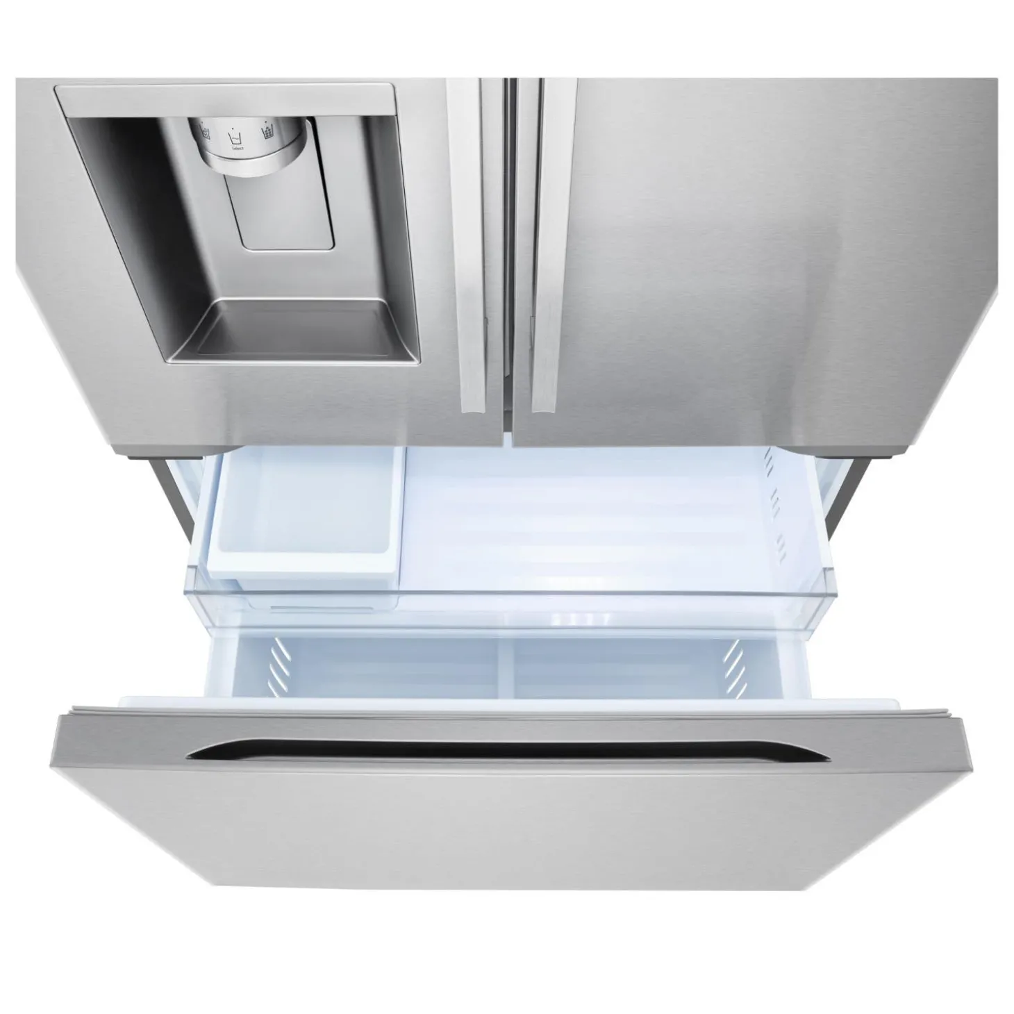 LG Réfrigérateur 24 pi3 36 po Acier inoxydable Portes françaises - LF24Z6330S