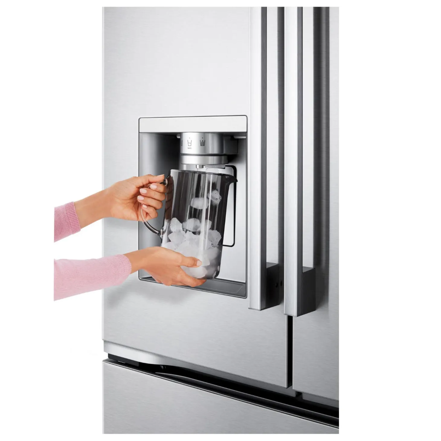 LG Réfrigérateur 24 pi3 36 po Acier inoxydable Portes françaises - LF24Z6330S