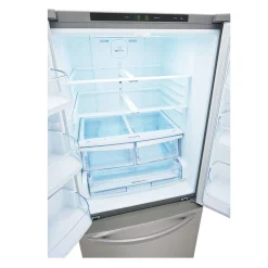 LG Réfrigérateur 21,8 pi3 30 po Acier inoxydable Congélateur en bas, Portes françaises - LRFNS2200S