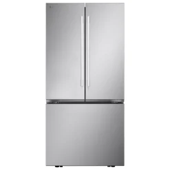 LG Réfrigérateur 25 pi3 33 po Acier inoxydable Portes françaises - LF25H6200S