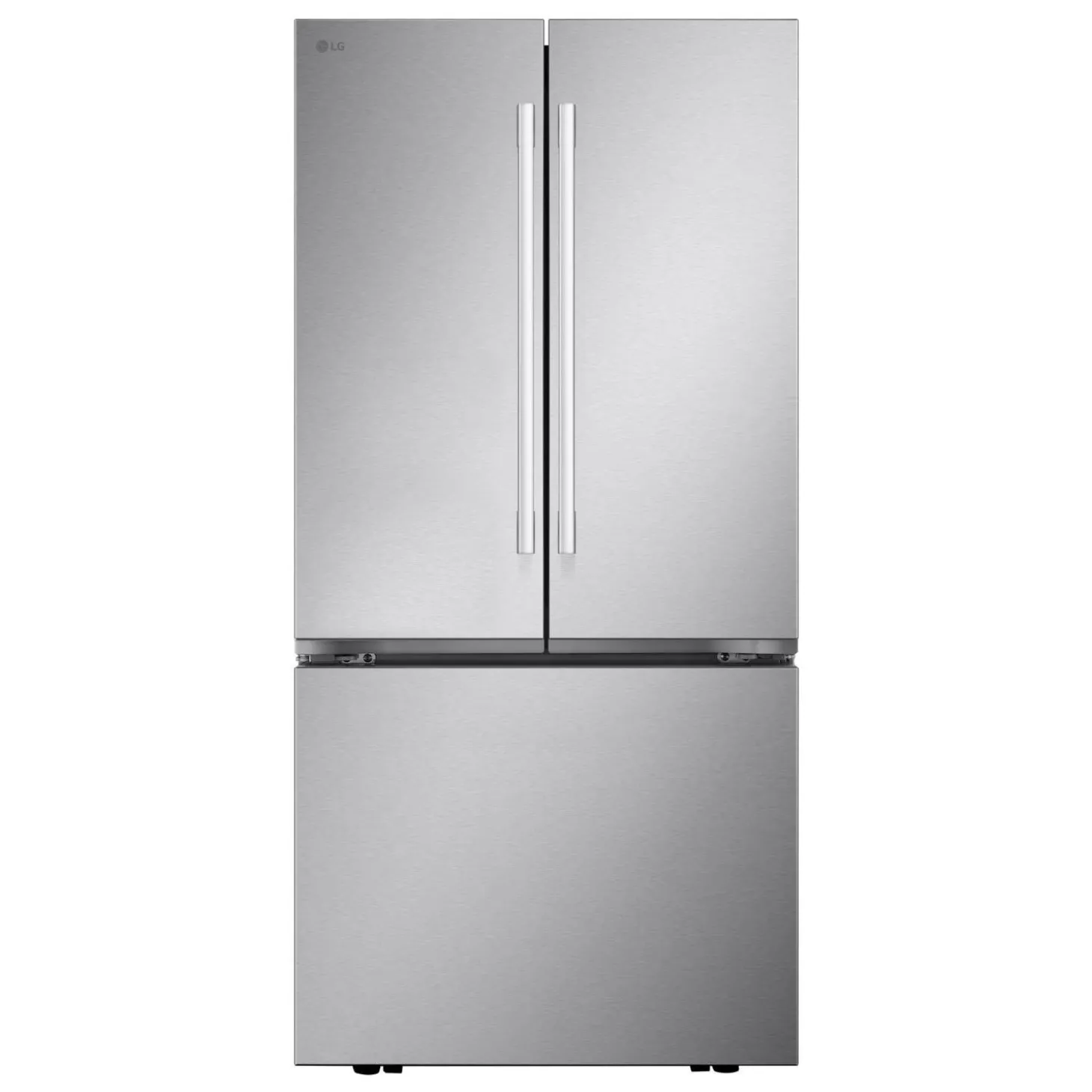 LG Réfrigérateur 25 pi3 33 po Acier inoxydable Portes françaises - LF25H6200S