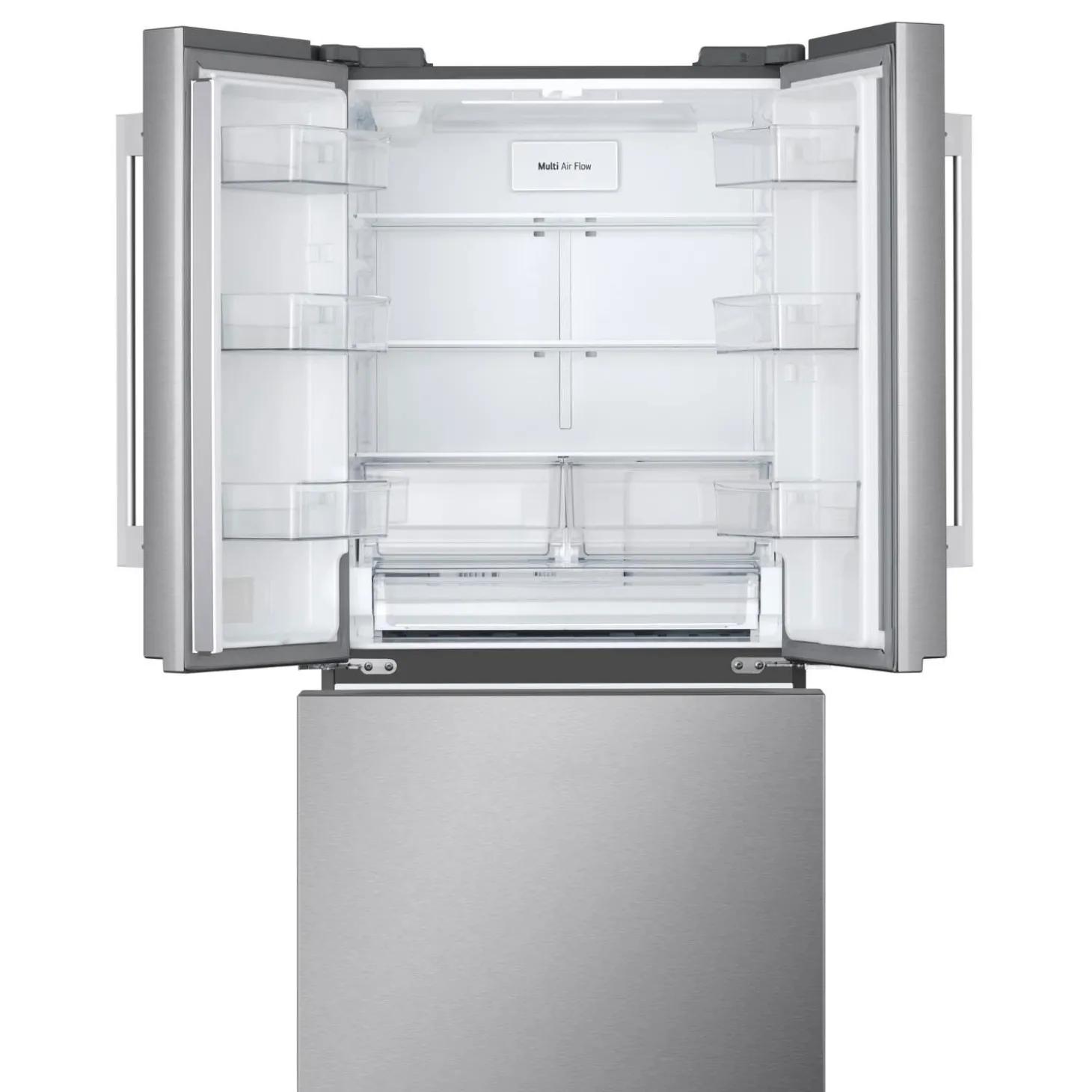 LG Réfrigérateur 25 pi3 33 po Acier inoxydable Portes françaises - LF25H6200S