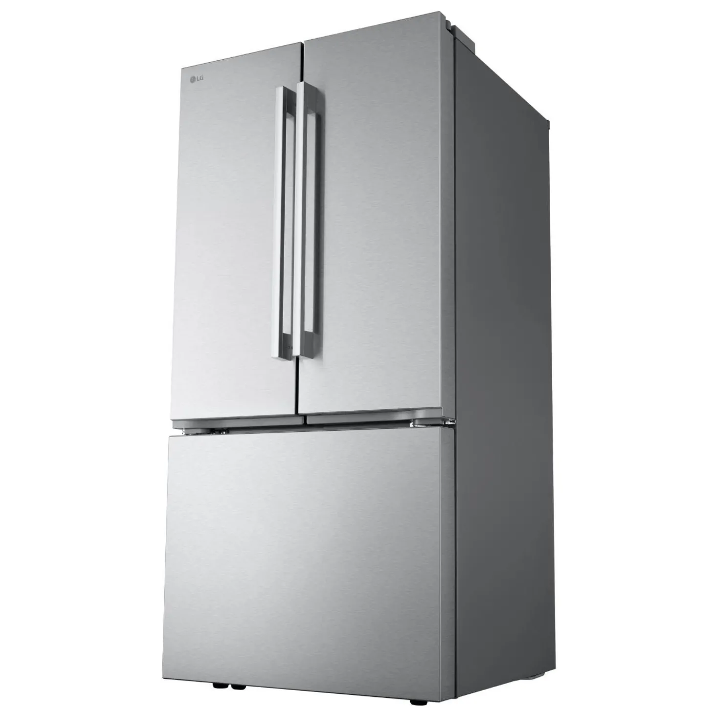 LG Réfrigérateur 25 pi3 33 po Acier inoxydable Portes françaises - LF25H6200S