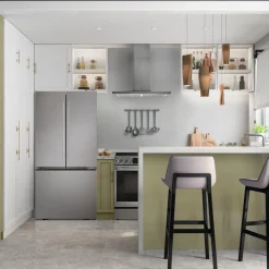 LG Réfrigérateur 25 pi3 33 po Acier inoxydable Portes françaises - LF25H6200S