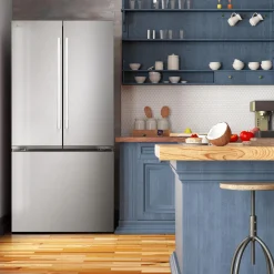 LG Réfrigérateur 25 pi3 33 po Acier inoxydable Portes françaises - LF25H6200S