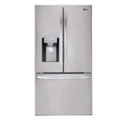 LG Réfrigérateur 28 pi3 36 po Acier inoxydable Portes françaises - LHFS28XBS