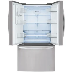 LG Réfrigérateur 28 pi3 36 po Acier inoxydable Portes françaises - LHFS28XBS