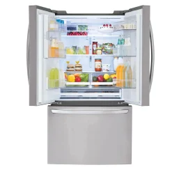 LG Réfrigérateur 28 pi3 36 po Acier inoxydable Portes françaises - LHFS28XBS