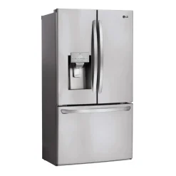 LG Réfrigérateur 28 pi3 36 po Acier inoxydable Portes françaises - LHFS28XBS