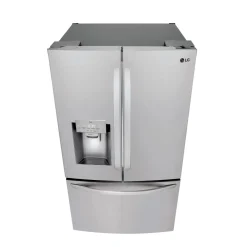 LG Réfrigérateur 28 pi3 36 po Acier inoxydable Portes françaises - LHFS28XBS