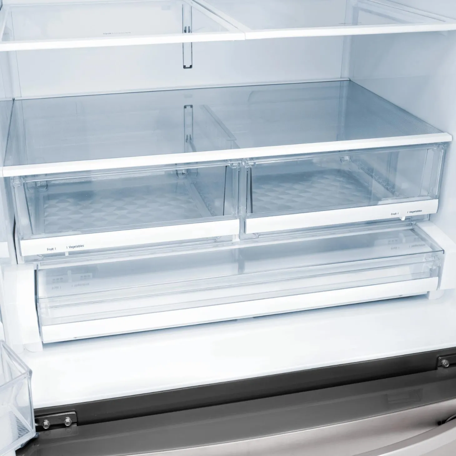 LG Réfrigérateur 28 pi3 36 po Acier inoxydable Portes françaises - LHFS28XBS