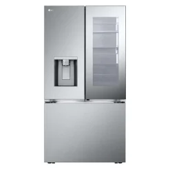 LG Réfrigérateur 26 pi3 36 po Acier inoxydable Congélateur en bas, Portes françaises - LRYKC2606S