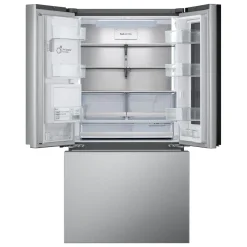 LG Réfrigérateur 26 pi3 36 po Acier inoxydable Congélateur en bas, Portes françaises - LRYKC2606S