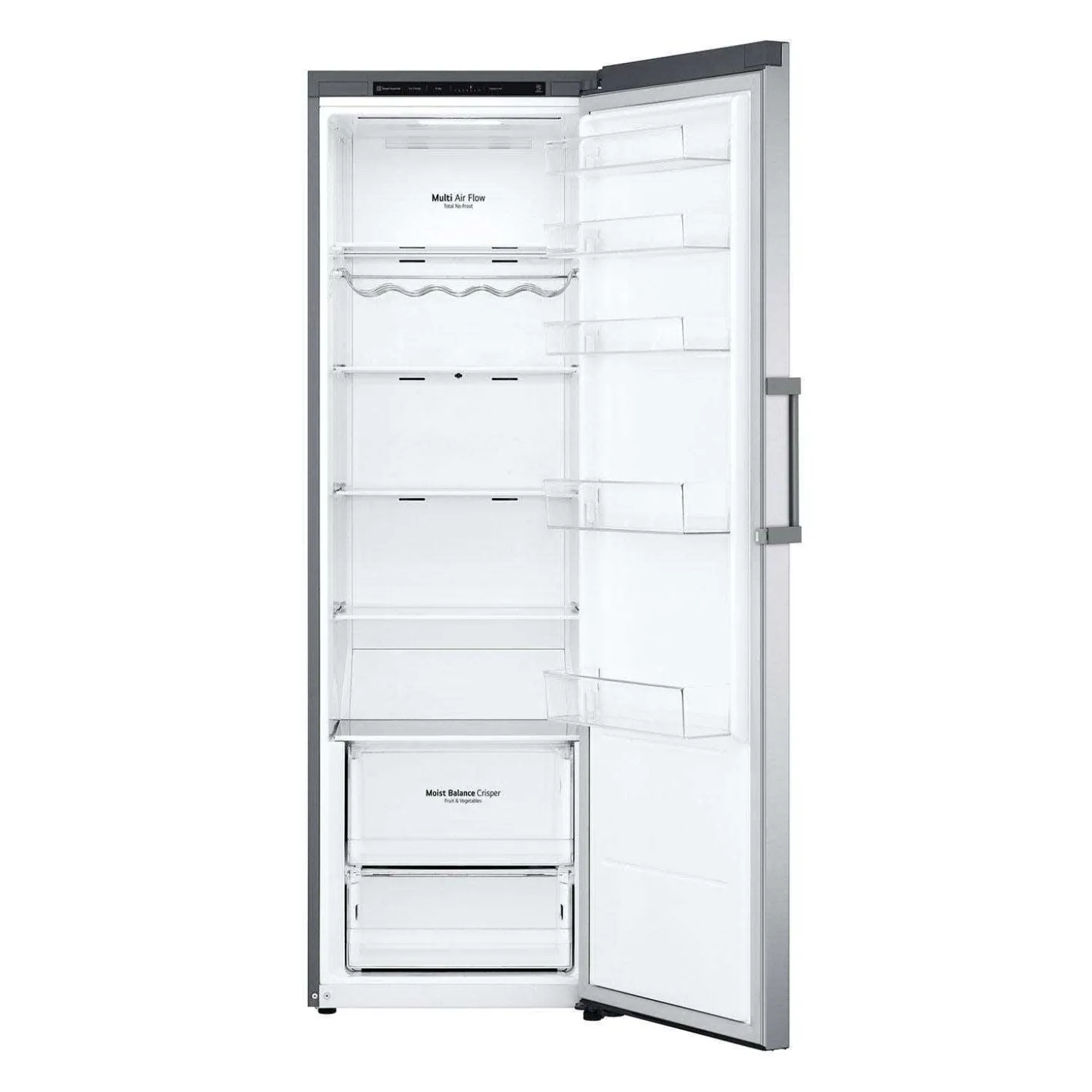 LG Réfrigérateur 13,6 pi3 24 po Argent platine Tout réfrigérateur - LRONC1404V
