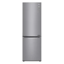 LG Réfrigérateur 12 pi3 24 po Argent platine Congélateur en bas - LBNC12231V