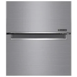 LG Réfrigérateur 12 pi3 24 po Argent platine Congélateur en bas - LBNC12231V