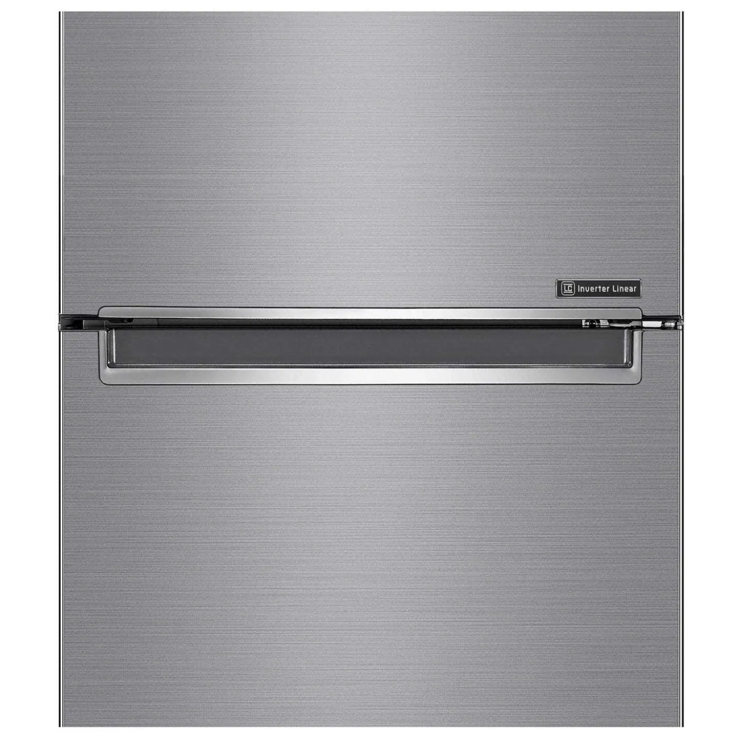 LG Réfrigérateur 12 pi3 24 po Argent platine Congélateur en bas - LBNC12231V