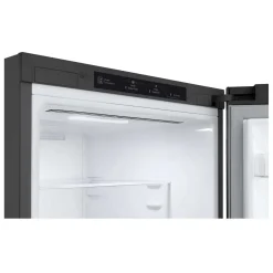 LG Réfrigérateur 12 pi3 24 po Argent platine Congélateur en bas - LBNC12231V