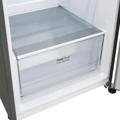 LG Réfrigérateur 11,9 pi3 24 po Argent platine Congélateur en haut - LT11C2000V