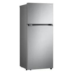 LG Réfrigérateur 11,9 pi3 27 po Argent platine Congélateur en haut - LT13C2000V