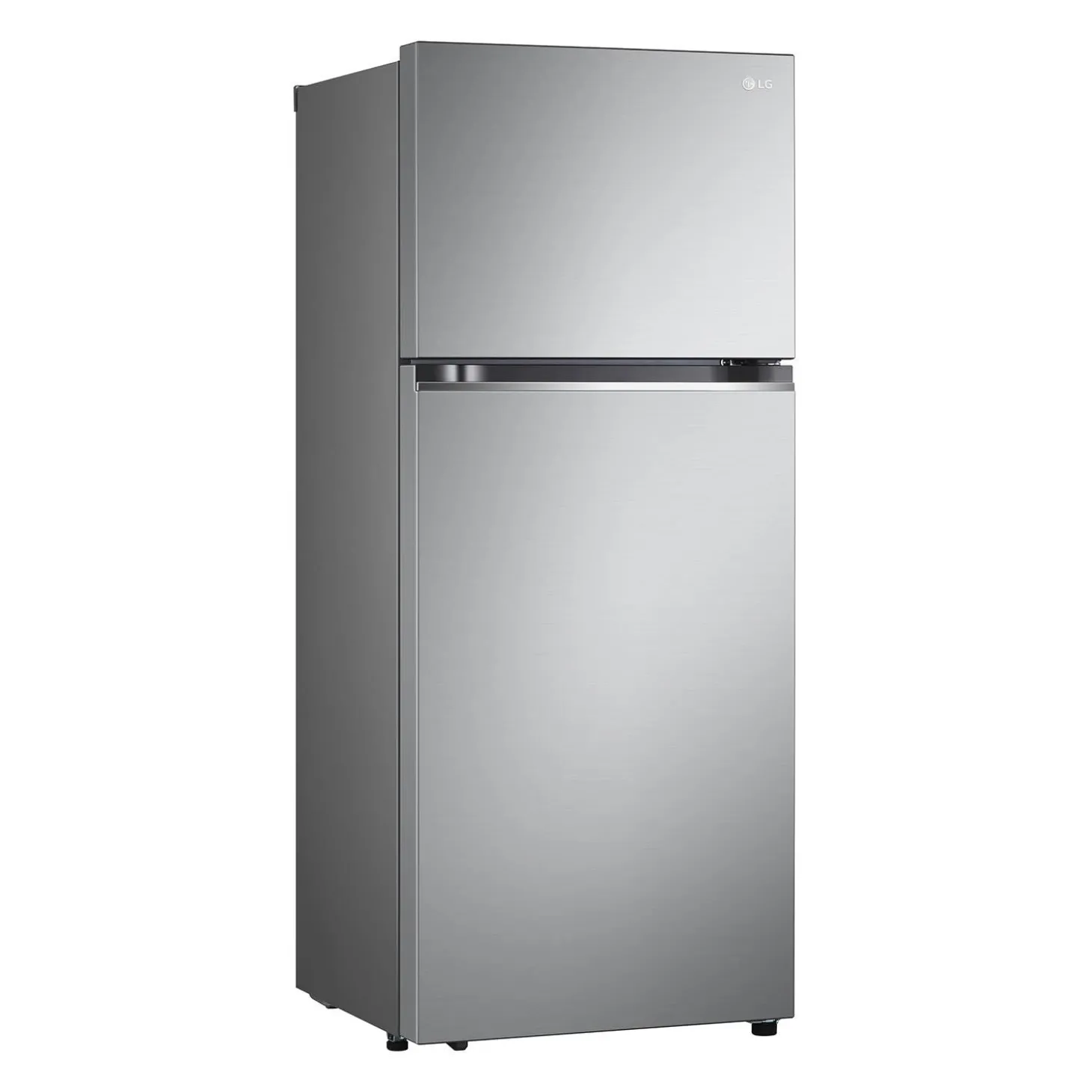 LG Réfrigérateur 11,9 pi3 27 po Argent platine Congélateur en haut - LT13C2000V