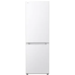 LG Réfrigérateur 12 pi3 24 po Blanc Congélateur en bas - LB12C2000W