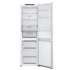 LG Réfrigérateur 12 pi3 24 po Blanc Congélateur en bas - LB12C2000W