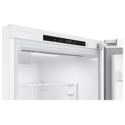 LG Réfrigérateur 12 pi3 24 po Blanc Congélateur en bas - LB12C2000W
