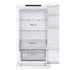 LG Réfrigérateur 12 pi3 24 po Blanc Congélateur en bas - LB12C2000W