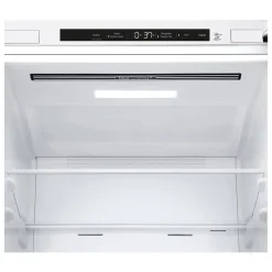 LG Réfrigérateur 12 pi3 24 po Blanc Congélateur en bas - LB12C2000W