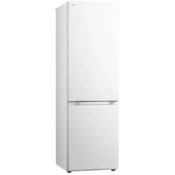 LG Réfrigérateur 12 pi3 24 po Blanc Congélateur en bas - LB12C2000W