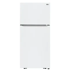 LG Réfrigérateur 20 pi3 30 po Blanc Congélateur en haut - LTCS20020W