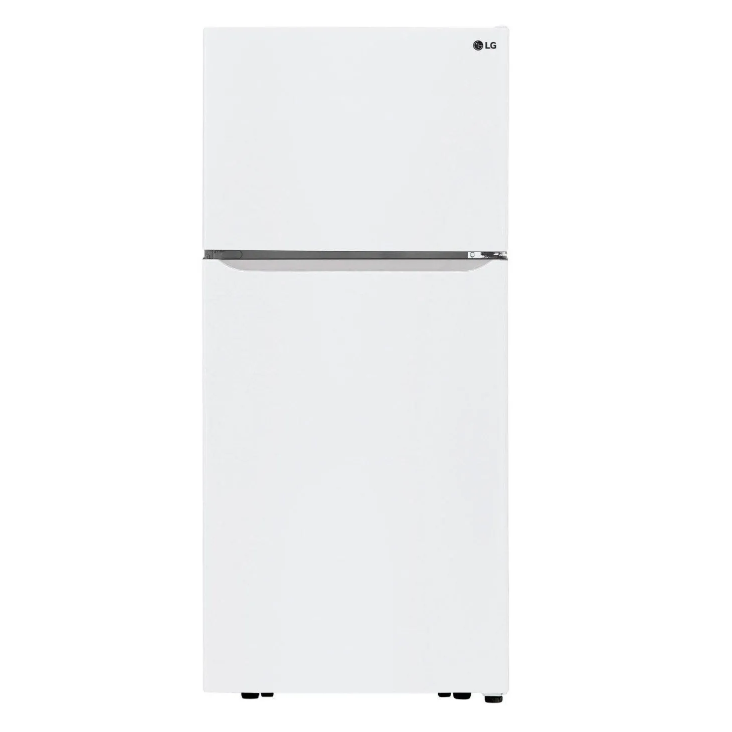 LG Réfrigérateur 20 pi3 30 po Blanc Congélateur en haut - LTCS20020W