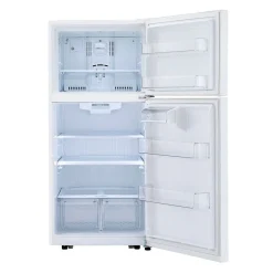 LG Réfrigérateur 20 pi3 30 po Blanc Congélateur en haut - LTCS20020W