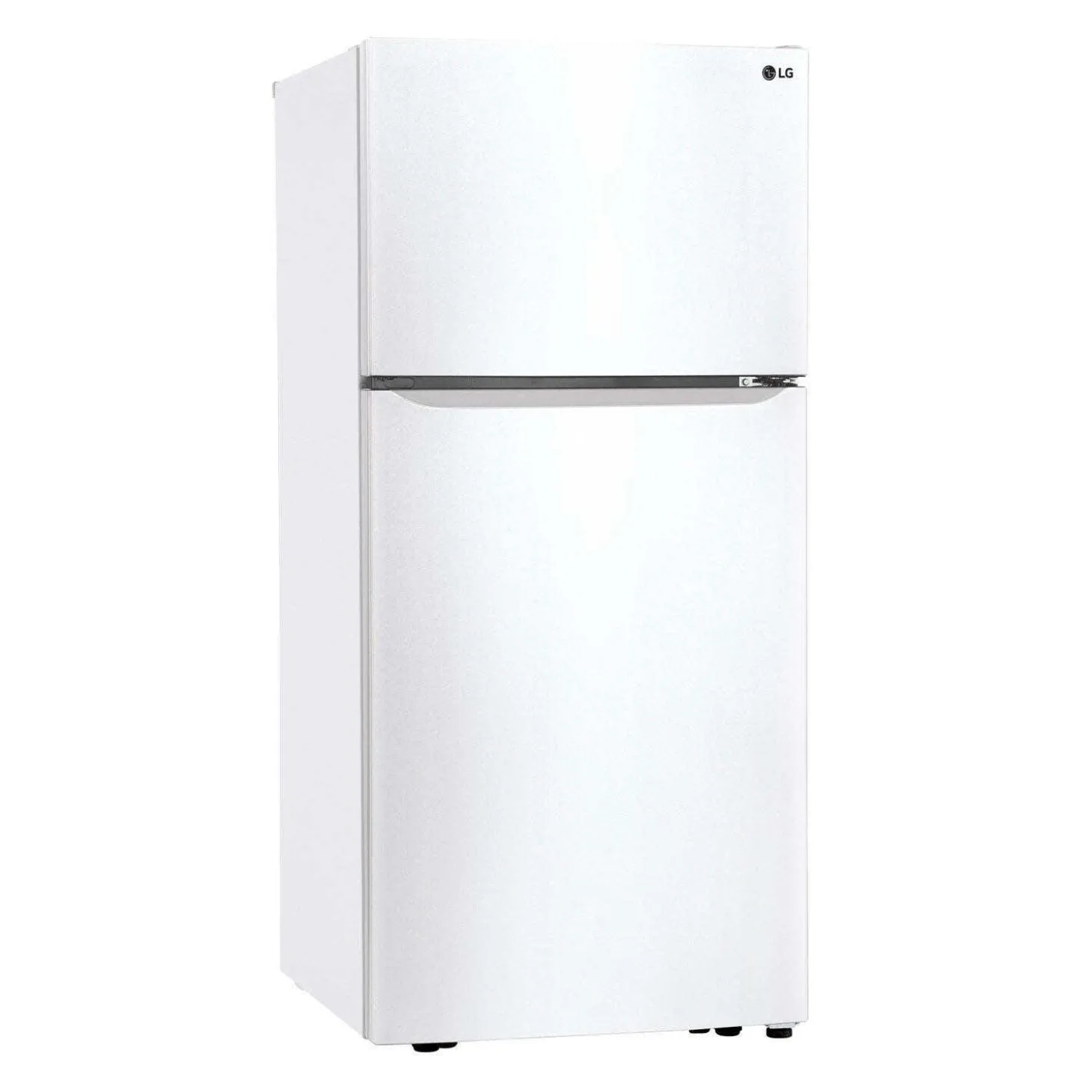 LG Réfrigérateur 20 pi3 30 po Blanc Congélateur en haut - LTCS20020W