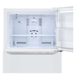 LG Réfrigérateur 20 pi3 30 po Blanc Congélateur en haut - LTCS20020W