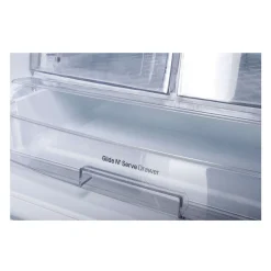 LG Réfrigérateur 21,8 pi3 30 po Blanc Congélateur en bas, Portes françaises - LRFNS2200W