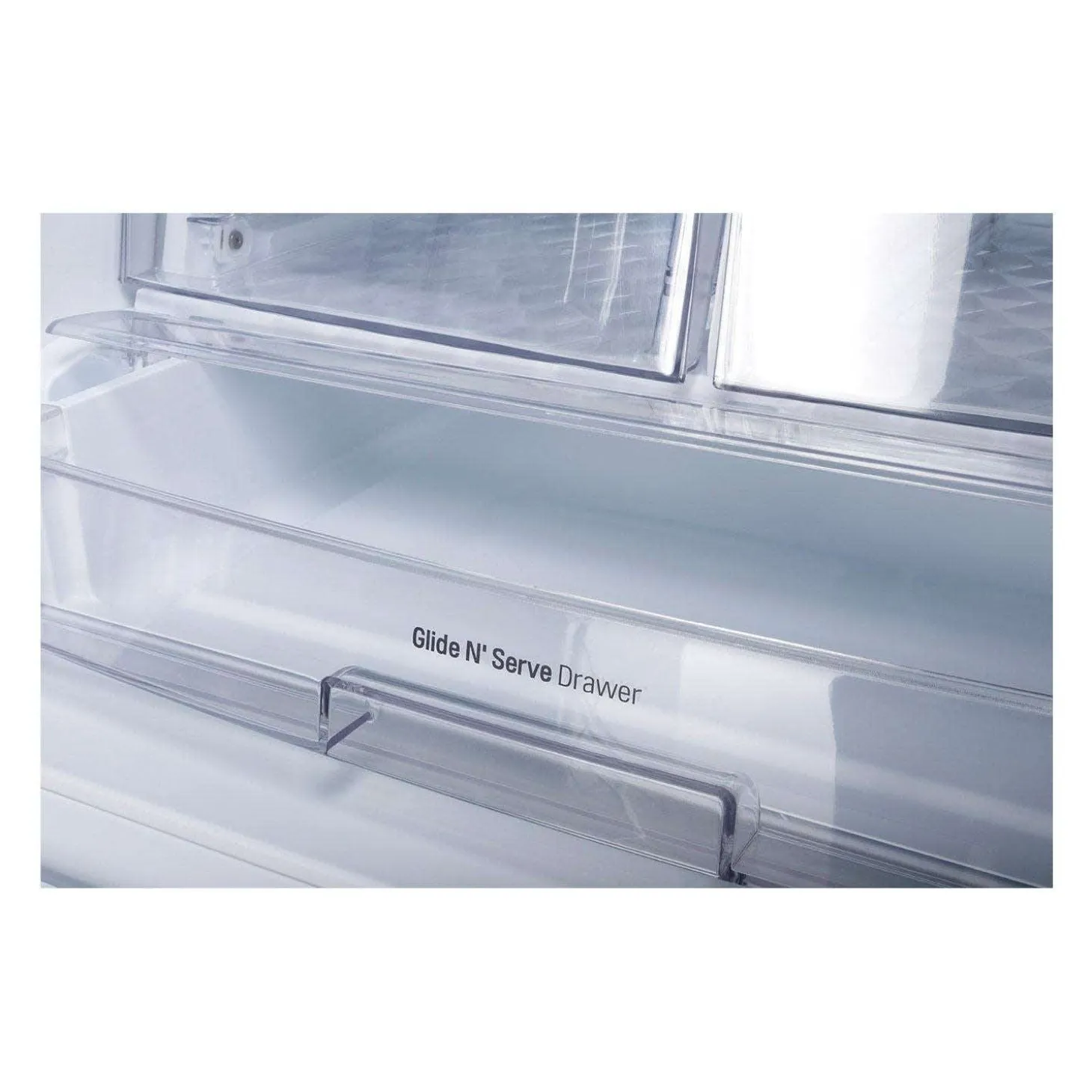 LG Réfrigérateur 21,8 pi3 30 po Blanc Congélateur en bas, Portes françaises - LRFNS2200W