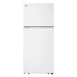 LG Réfrigérateur 18 pi3 28 po Blanc Congélateur en haut - LT18S2100W