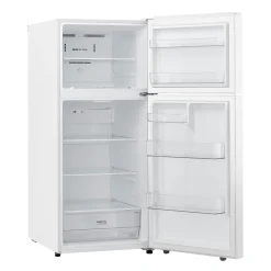 LG Réfrigérateur 18 pi3 28 po Blanc Congélateur en haut - LT18S2100W