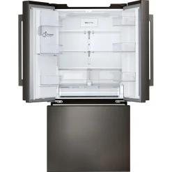 LG Réfrigérateur 25 pi3 33 po Inox Noir Portes françaises - LF25H6330D