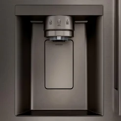LG Réfrigérateur 25 pi3 33 po Inox Noir Portes françaises - LF25H6330D
